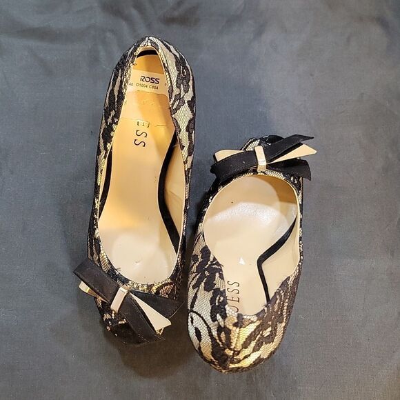 GUESS HIGH HEEL STILETTO PEEP TOE WOMEN"S PUMP - Picture 3 of 15